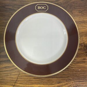 1 Syracuse China Dinner‎ Plate BOC 14-B USA Restaurant-ware Vintage